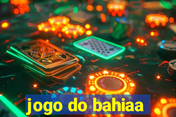 jogo do bahiaa