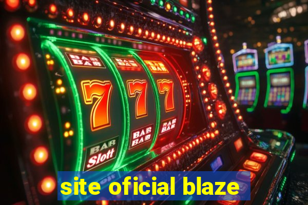 site oficial blaze