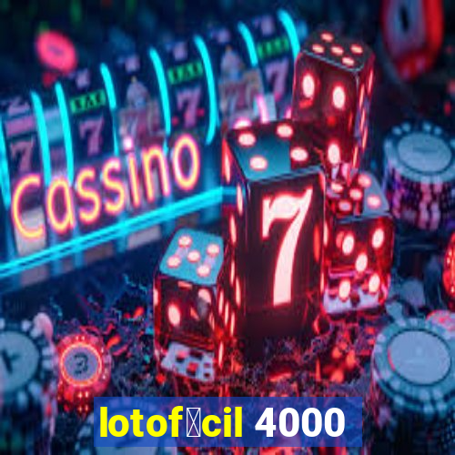 lotof谩cil 4000