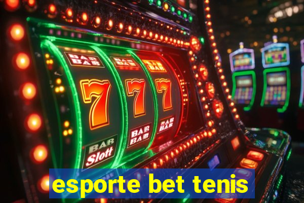 esporte bet tenis