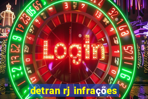 detran rj infrações