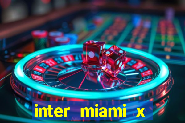 inter miami x houston dynamo palpite