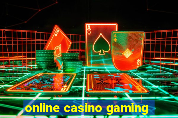 online casino gaming