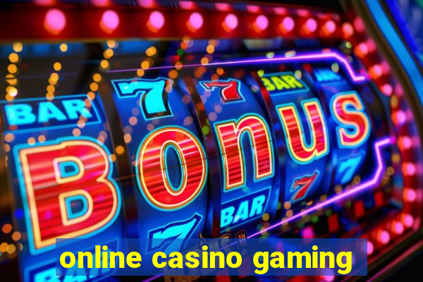 online casino gaming