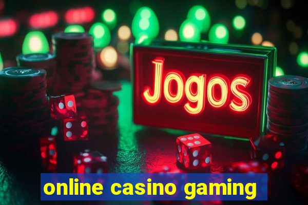 online casino gaming