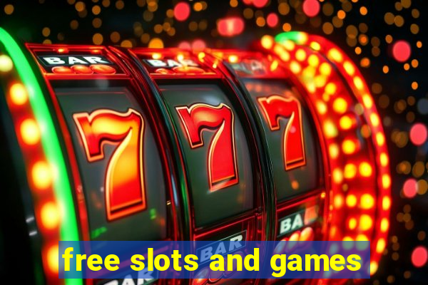 free slots and games