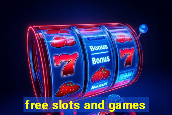 free slots and games