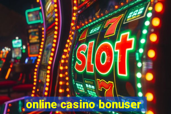 online casino bonuser