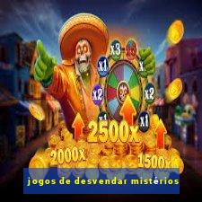 jogos de desvendar mistérios