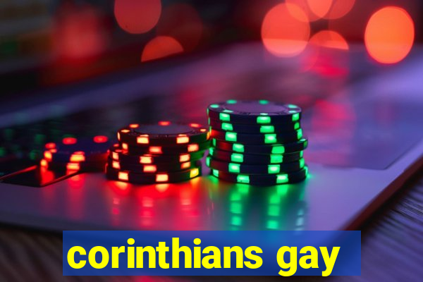 corinthians gay