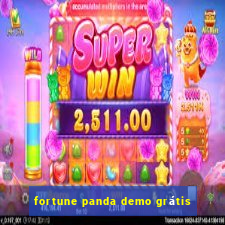 fortune panda demo grátis