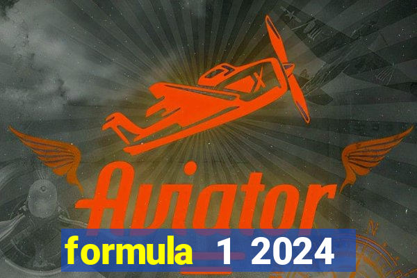 formula 1 2024 onde assistir