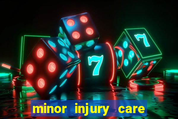 minor injury care near los altos