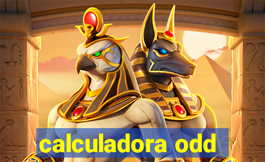 calculadora odd