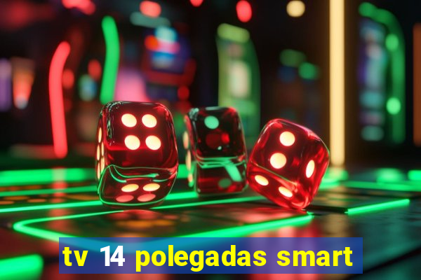 tv 14 polegadas smart