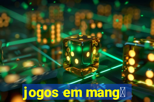 jogos em mang谩