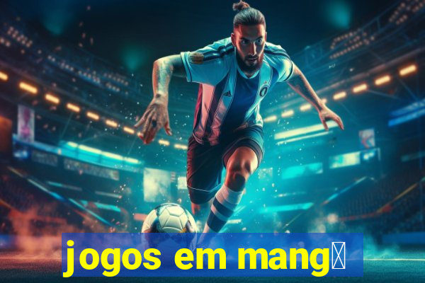 jogos em mang谩