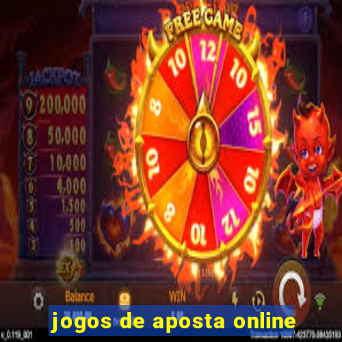 jogos de aposta online