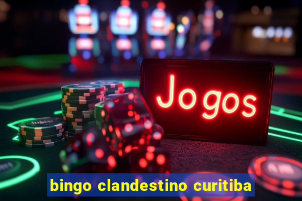 bingo clandestino curitiba