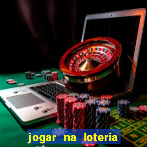 jogar na loteria americana no brasil