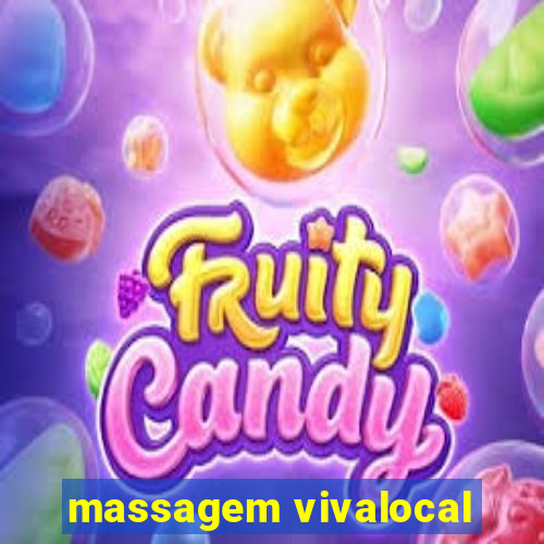 massagem vivalocal