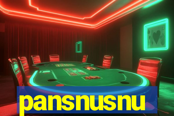 pansnusnu