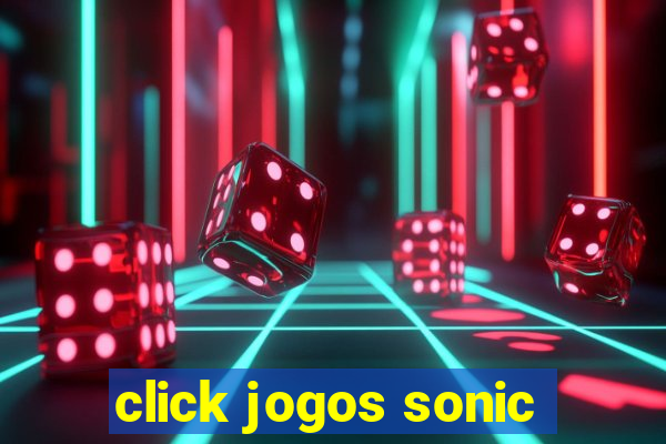 click jogos sonic