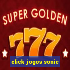 click jogos sonic