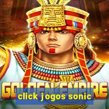 click jogos sonic