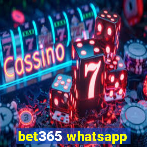 bet365 whatsapp