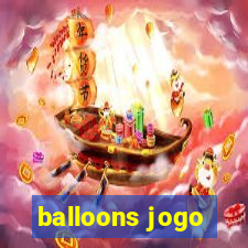 balloons jogo