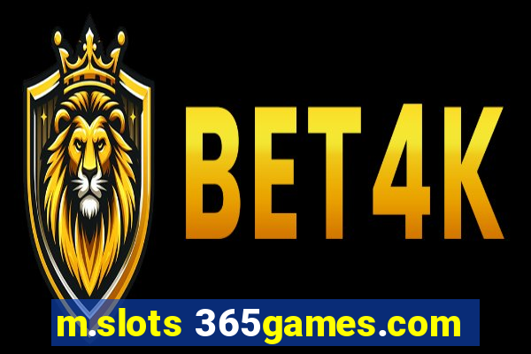 m.slots 365games.com