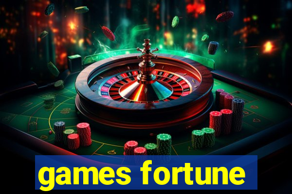 games fortune