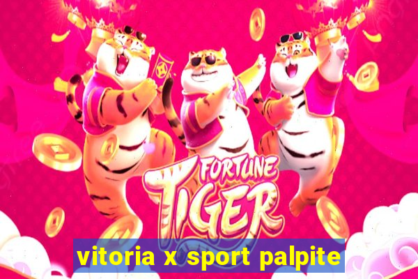 vitoria x sport palpite