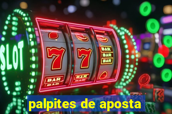 palpites de aposta