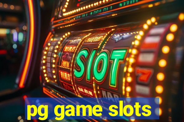 pg game slots