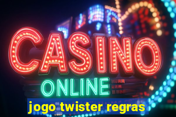 jogo twister regras