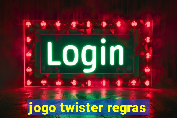 jogo twister regras