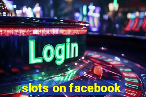 slots on facebook