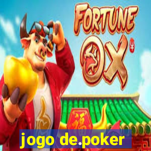 jogo de.poker