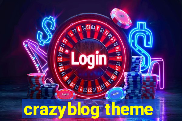 crazyblog theme