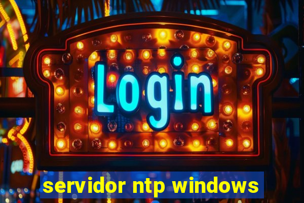 servidor ntp windows