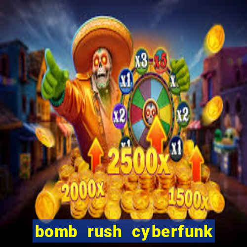 bomb rush cyberfunk download mobile