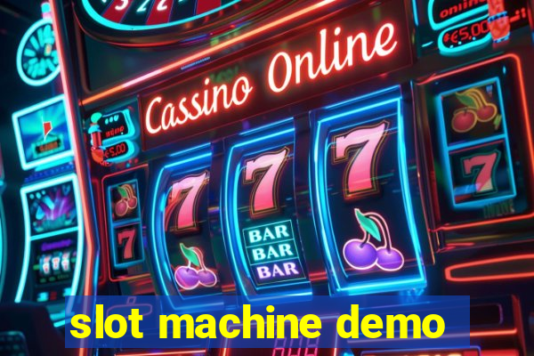 slot machine demo