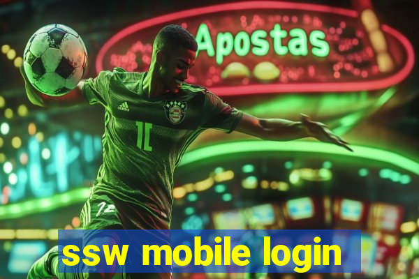 ssw mobile login