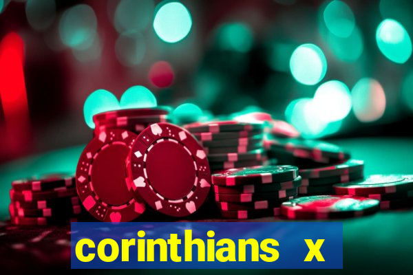 corinthians x palmeira futemax