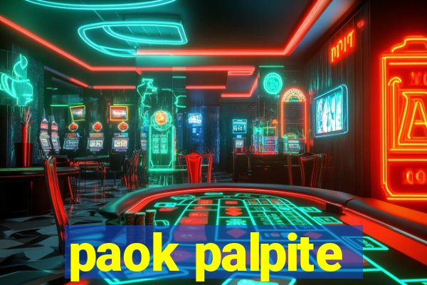 paok palpite