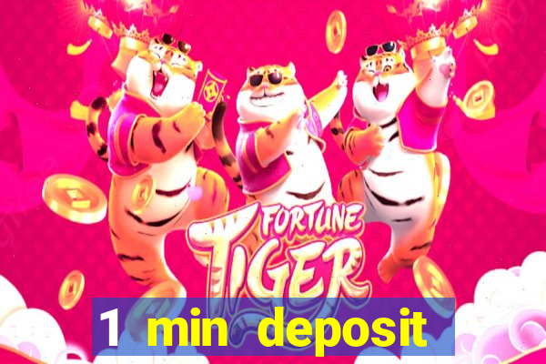 1 min deposit casino australia