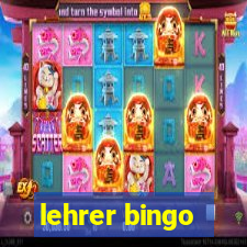 lehrer bingo