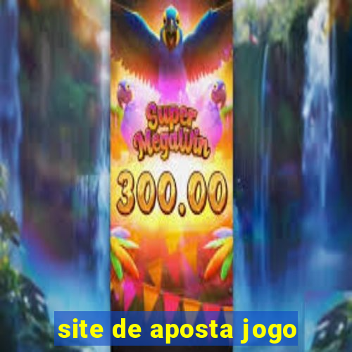 site de aposta jogo